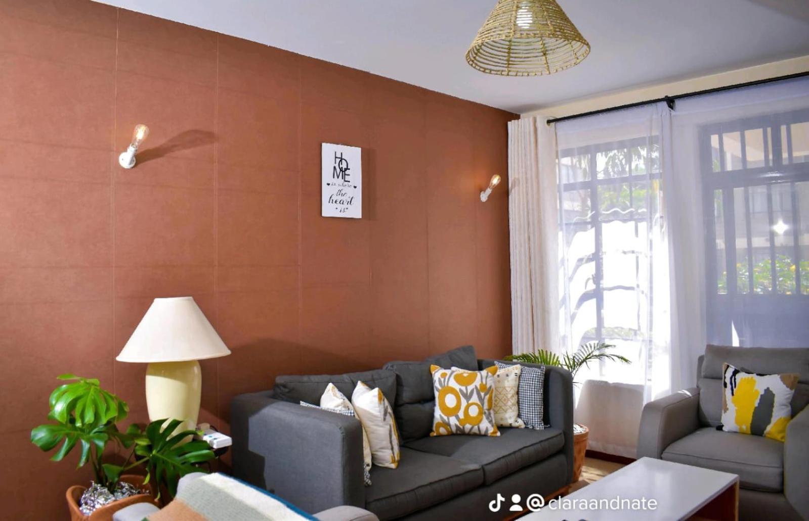 Madini Furnished Apartment 1 Near Jkia Sgr Nairobi Luaran gambar