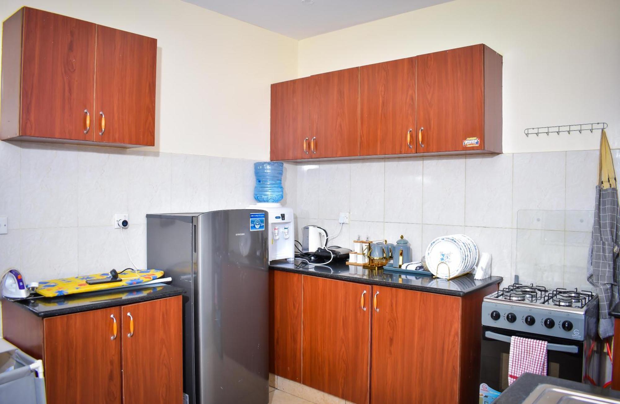 Madini Furnished Apartment 1 Near Jkia Sgr Nairobi Luaran gambar