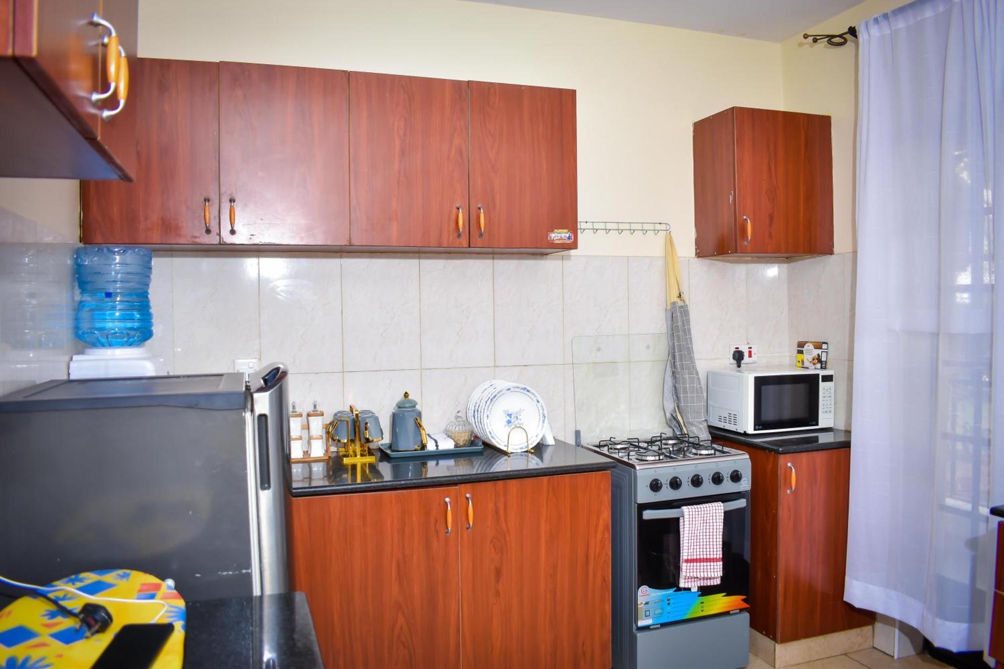 Madini Furnished Apartment 1 Near Jkia Sgr Nairobi Luaran gambar