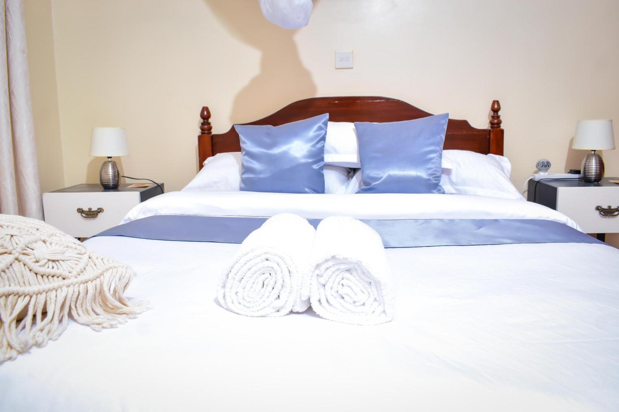 Madini Furnished Apartment 1 Near Jkia Sgr Nairobi Luaran gambar