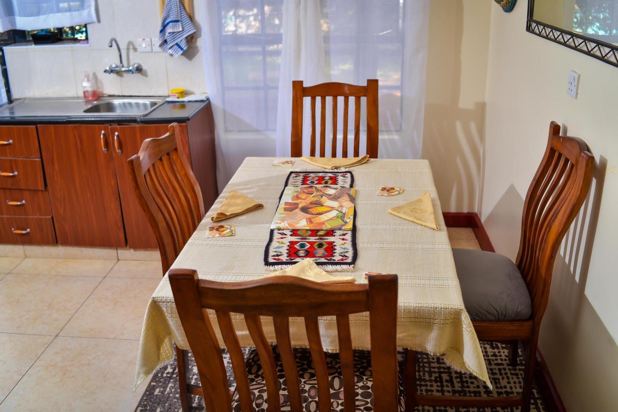 Madini Furnished Apartment 1 Near Jkia Sgr Nairobi Luaran gambar