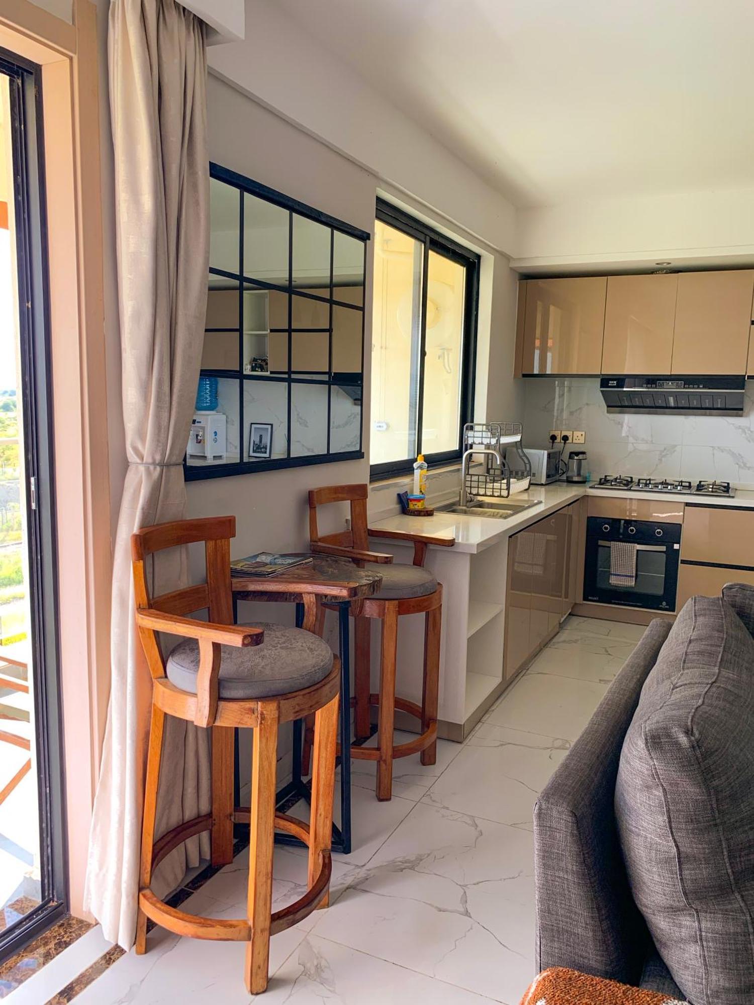 Madini Furnished Apartment 1 Near Jkia Sgr Nairobi Luaran gambar