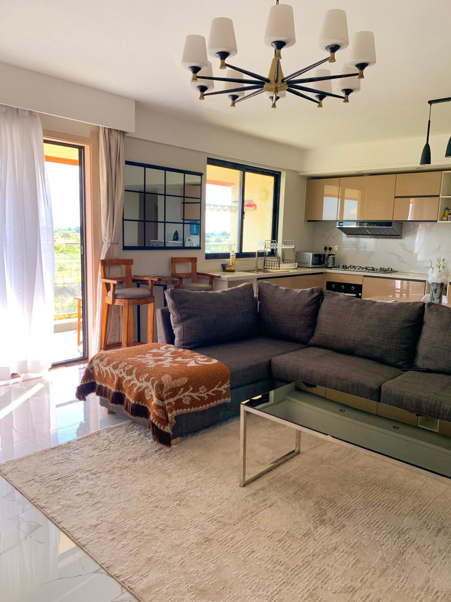 Madini Furnished Apartment 1 Near Jkia Sgr Nairobi Luaran gambar